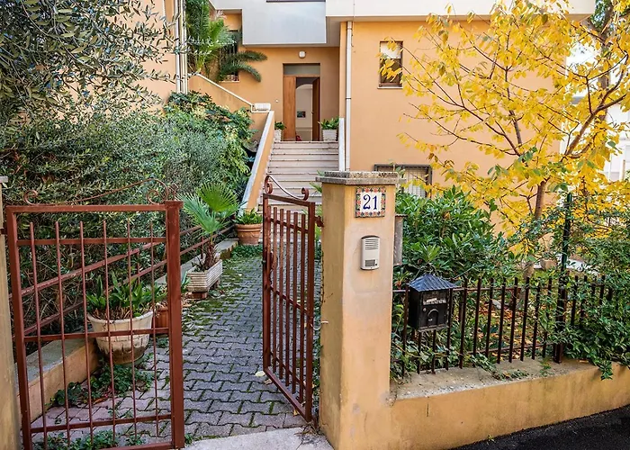 N271 - Numana, Nuovo Trilocale In Centro *