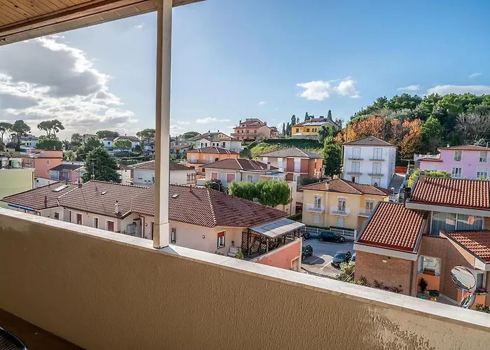 N271 - Numana, Nuovo Trilocale In Centro Numana