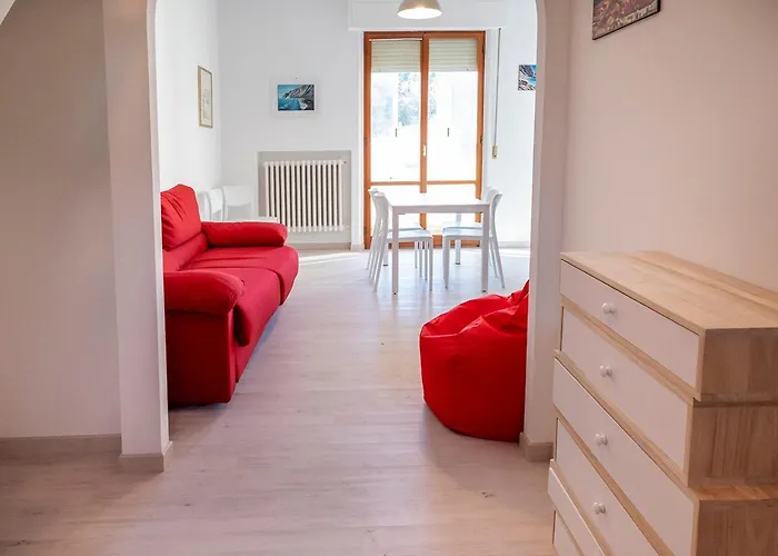 N271 - Numana, Nuovo Trilocale In Centro * Numana